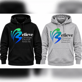 Photo of Believe hoodie