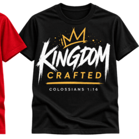 Photo of Kingdom Crafted T-shirt