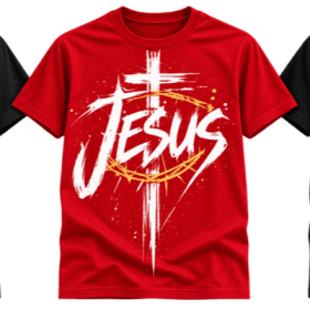 Photo of Jesus T-shirt