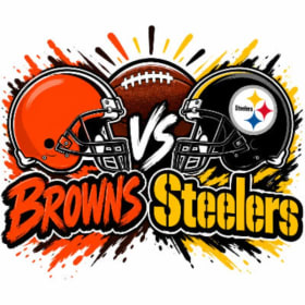 Photo of Brown vs. Steelers Football Squares