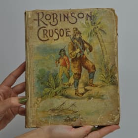 Photo : Ensemble du récit complet de Robinson Crusoé