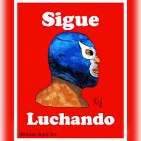 Sigue Luchando by Miriam Ximil item