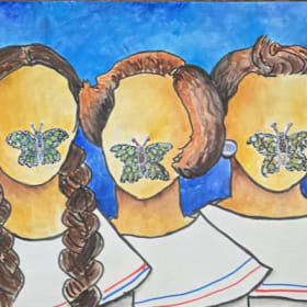 Munecas Sin Rostros Las Hermanas Mirabal by Diana Gil Velez item