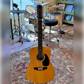 Photo of Alvarez acoustic guitar