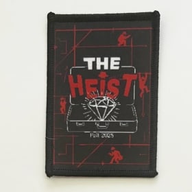 The Heist Show Patch item