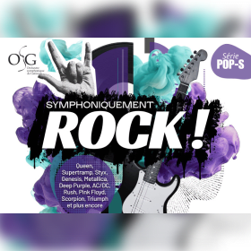 Photo : Série Pop Symphonique (POPS) Symphoniquement Rock !