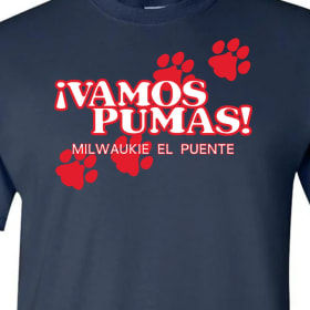 Photo of Vamos Pumas ADULT T-Shirt