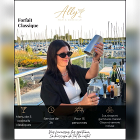 Photo : Ally Bar à domicile