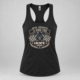 Photo of 2026 NCTR Presents: A Ride For Hope Ladies Tank Top