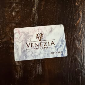 Photo of $50 Nail Salon Gift Card-Venezia Flower Mound