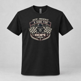 Photo of 2026 NCTR Presents: A Ride For Hope Short Sleeve - Black