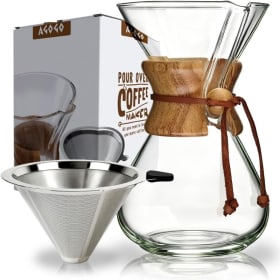 Photo of Pour Over Coffee Maker Set w/ Black Rifle Coffee