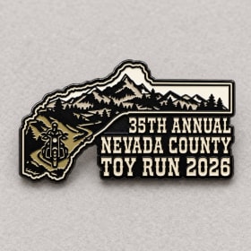 Photo of 2026 NCTR Run Pin