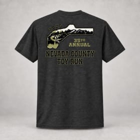 Photo of 2026 NCTR Short Sleeve - Charcoal (Extended Sizes)