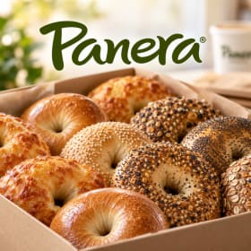 Photo of Bagels for a Year – Panera Bread