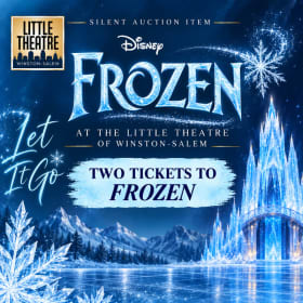 Photo of Two Tickets to Frozen at The Little Theatre of Winston-Salem