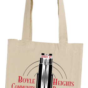 Photo of Boyle Heights Community Partner's Tote