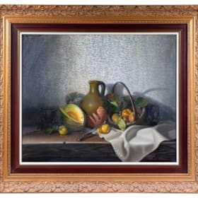 Original Oil Painting, Value $1,000 - $1,200 item