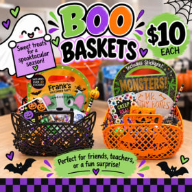 Photo of 🎃 $10 BOO BASKETS 🎃