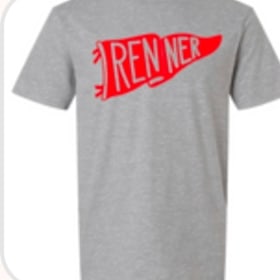 Photo of Adult Size - Renner Pennant T-Shirt