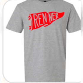 Photo of Youth Size - Renner Pennant T-Shirt