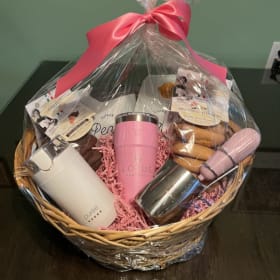 Photo of Coffee & Comfort Gift Basket from Lotus Pharmacy