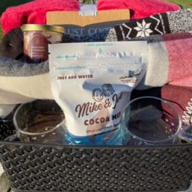 Photo of Cozy Comforts Gift Basket