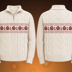 2026 Zuzu's Petals Christmas Sweater White (Pre-Order) item