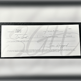 Gift Certificate item