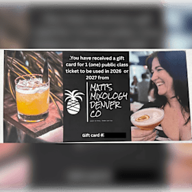 Matt's Mixology Class item