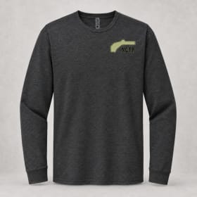 Photo of 2026 NCTR Long Sleeve - Charcoal