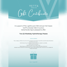 Photo of 2 Weekday Hydrotherapy Passes to Vettä Nordi