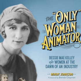 Photo of H33. FINDING “THE ‘ONLY’ WOMAN ANIMATOR” — CHANGING OUR ANIM