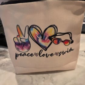 Photo of Swim zipper pouch