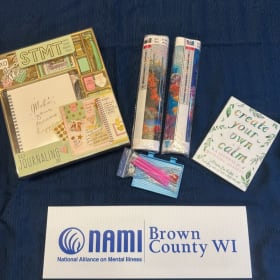 🎨 Creative Calm & Journaling Basket item