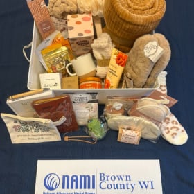 🌿 “Be Still and Know” Faith & Relaxation Basket item