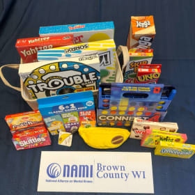 🎲 Family Game Night Basket item