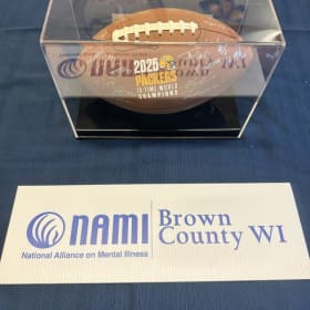 🏈 2025 Green Bay Packers Signed Football item