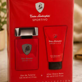 Photo of Conino Lamborghini Sportivo Perfume + After Shave Balm
