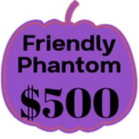 Friendly Phantom Sponsor item