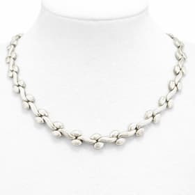 Sterling Silver Vine-linked Necklace item