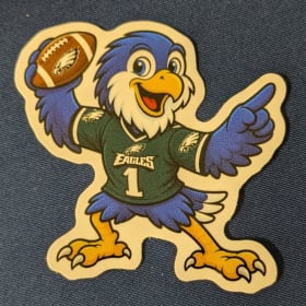 Photo of Hawkeye Eagles Sticker