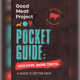 Photo of Good Meat® Pocket Guide