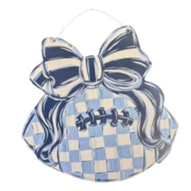 Photo of Hand painted Football Doorhanger