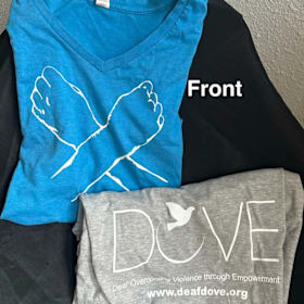 Men's Light Grey DOVE Love T-Shirt item