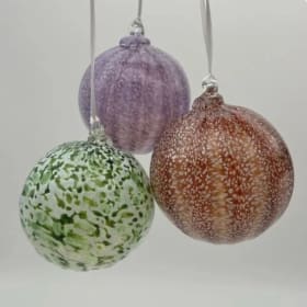 Ornament Glass Blowing Experience - $65 Value item