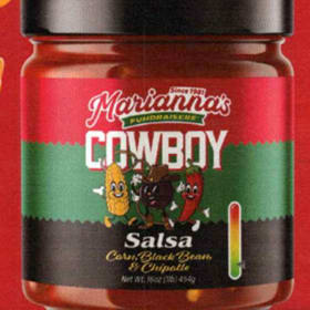 Photo of Marianna's Cowboy Salsa, 16 oz jar
