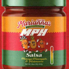 Photo of Marianna's MPH Salsa, 16 oz jar