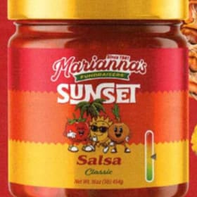 Photo of Marianna's Sunset Salsa, 16 oz jar