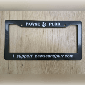 Photo of License Plate Frame